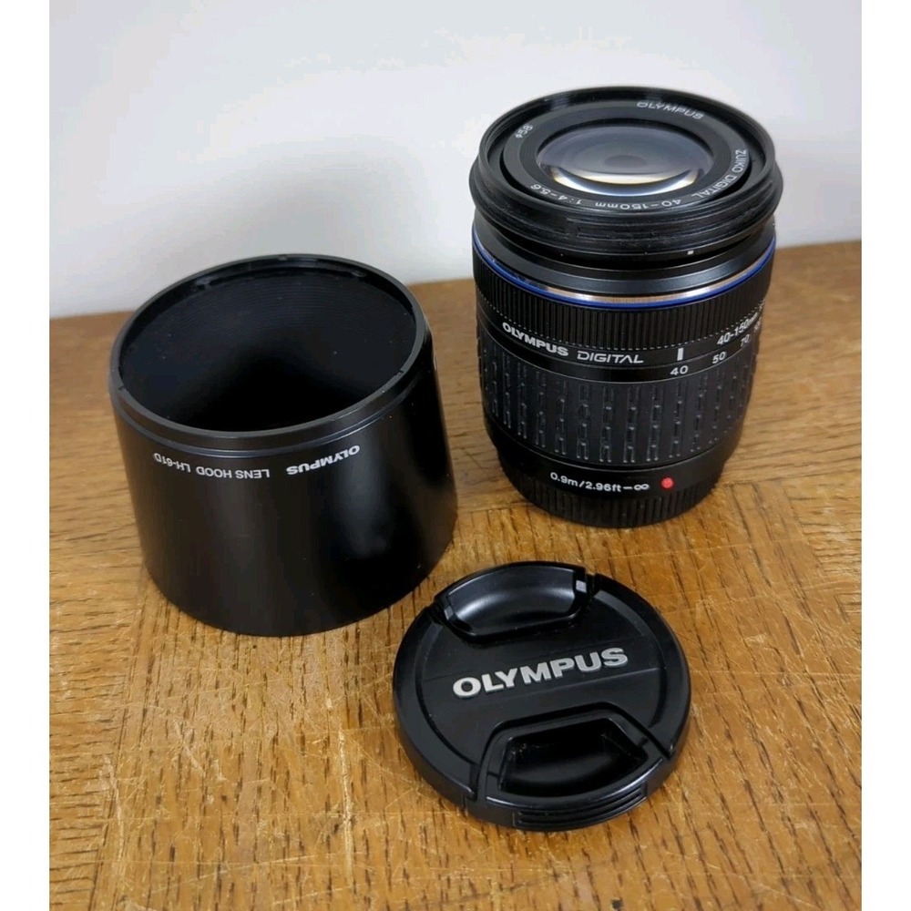 Olympus Digital 40-150mm f4-5.6 Zuiko‎ ED 58mm Zoom Lens - Micro 4/3 Mount